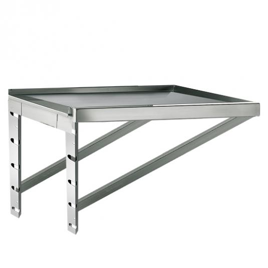 Auslaufkonsole f. Korbdurchschubspüler B=700