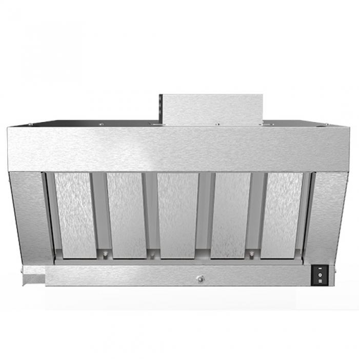 Kondensationshaube mit Kohlefilter für AIB0053-58 - Gastrohot