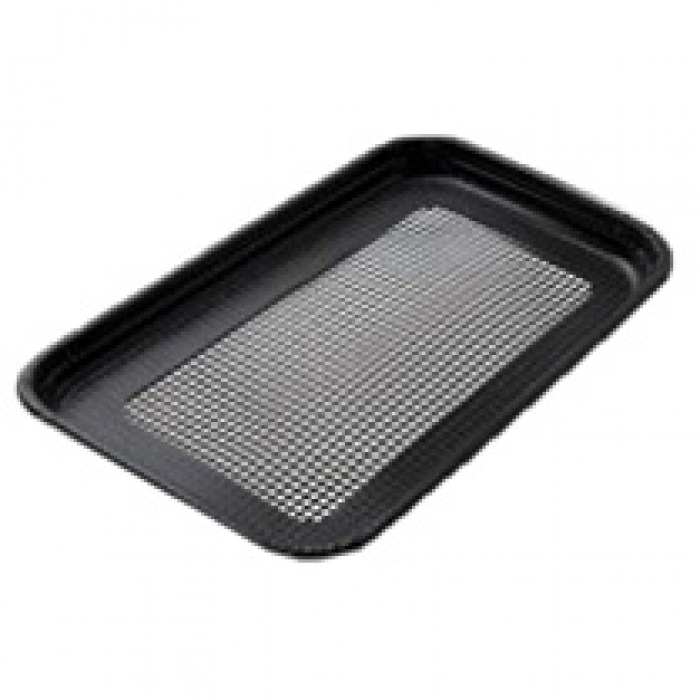 Backblech aus Teflon gelocht 140x286x19h mm 2 Stk - hochwertiges Antihaft Backblech für optimale Backergebnisse
