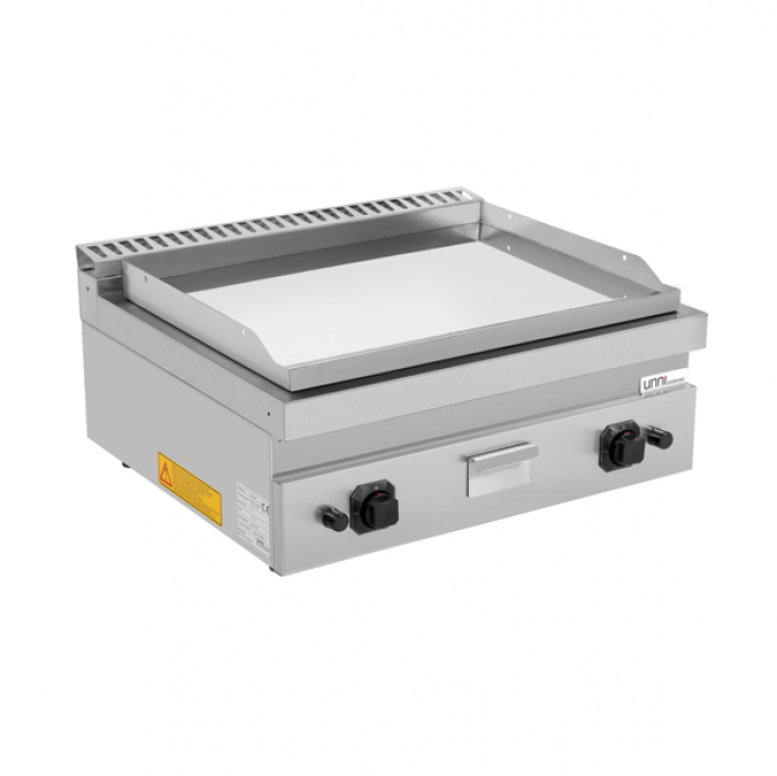 Gas-Grillplatte G70GP20B+C verchromt kompakt leistungsstark