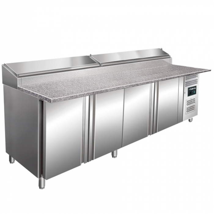 Belegstation Granitarbeitsplatte 1/3 GN 943 Liter