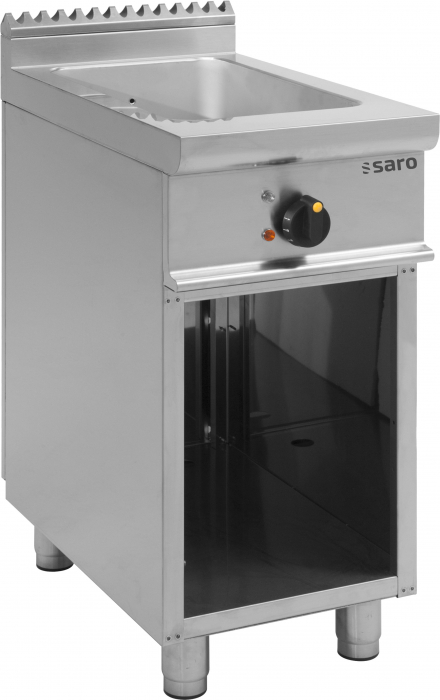 Bain Marie mit offenem Unterbau Modell E7 - BME1BA - Gastrohot