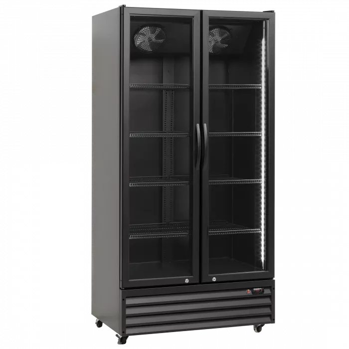 Getränkekühlschrank mit 660 L Nutzinhalt & LED – Umluftkühlung
