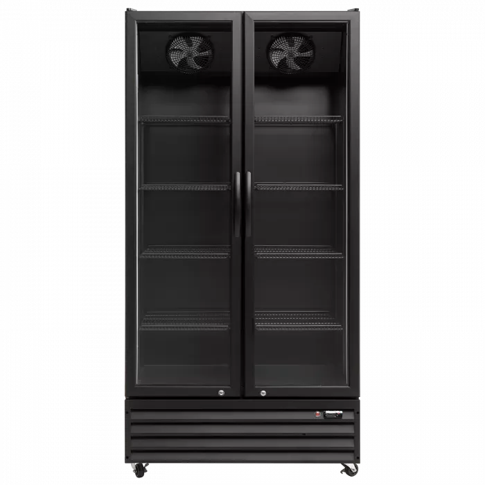 Getränkekühlschrank mit 660 L Nutzinhalt & LED – Umluftkühlung