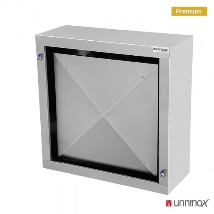 Kondensationshaube 1500x1500xH400mm für Gastronomie, Feuchtigkeitskontrolle