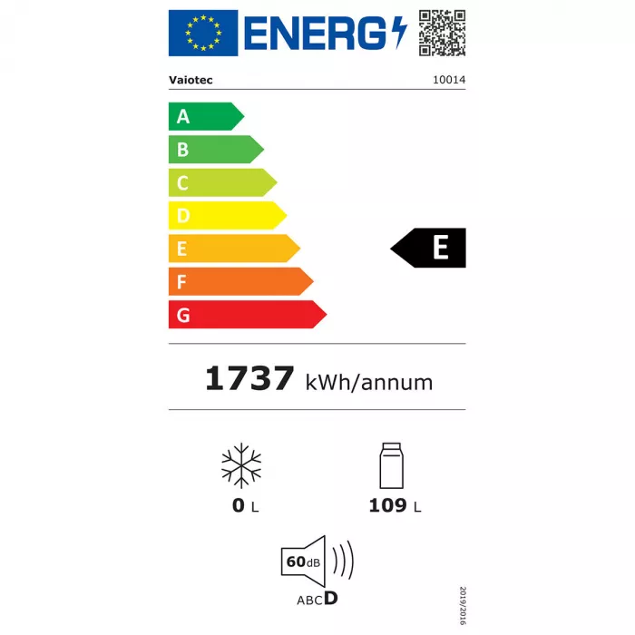 EASYLINE Kühltisch Mini 700 / 2-fach - mit 4 Schubladen