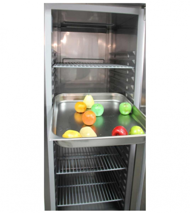 Edelstahl Kühlschrank mit Monoblock-System | 610 Liter GN 2/1