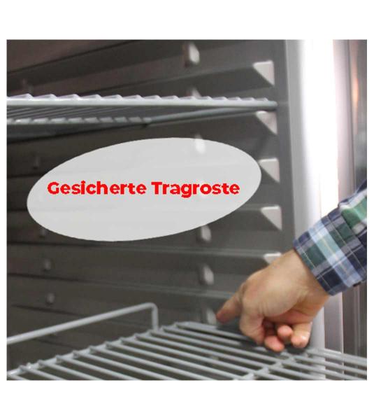 Edelstahl Kühlschrank mit Monoblock-System | 610 Liter GN 2/1