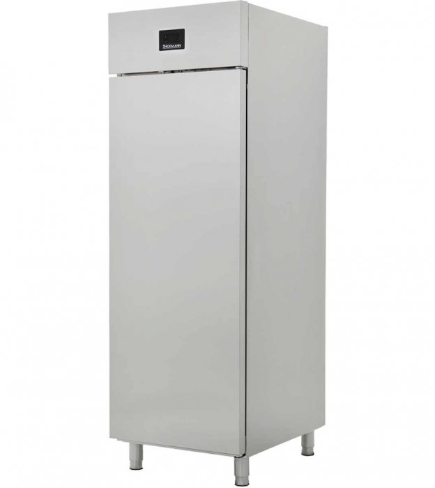 Edelstahl Kühlschrank mit Monoblock-System, 610 Liter GN 2/1
