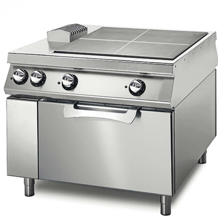 Elektro-Glühplattenkochfeld mit Elektroofen