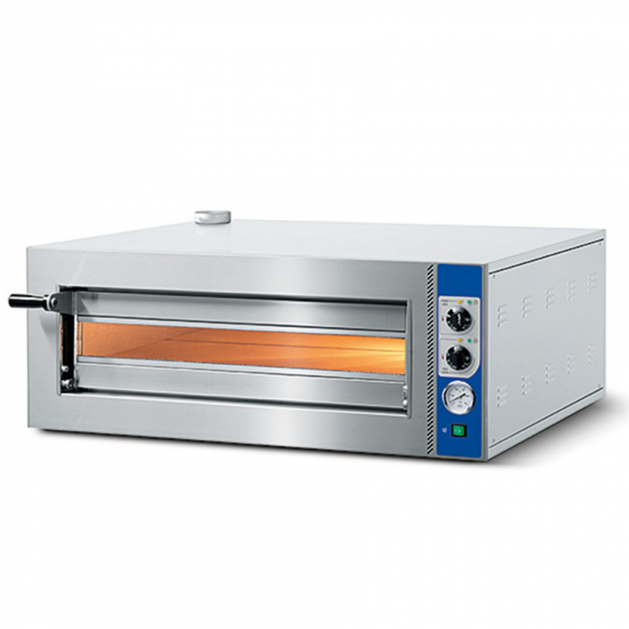 Elektro-Pizzaofen für 4 Pizzen ø 350 mm