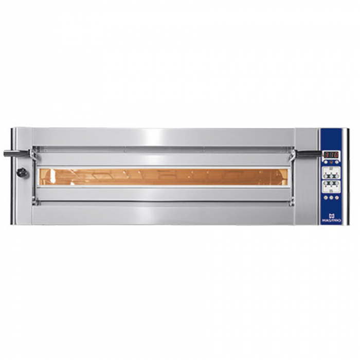 Elektro-Pizzaofen für 6 Pizzen ø 350 mm