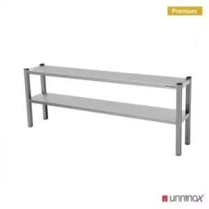 Überregal 2 Ebenen 1200x300xH650mm