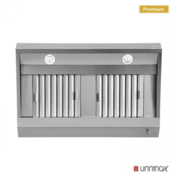 Dunstabzugshaube B1600xD700xH400 Unterbau 1600 mm