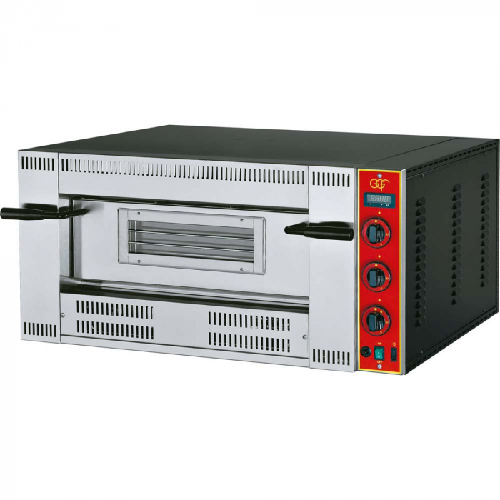 GGF Gas Pizzaofen für 4 Pizzen, 13,9 kW