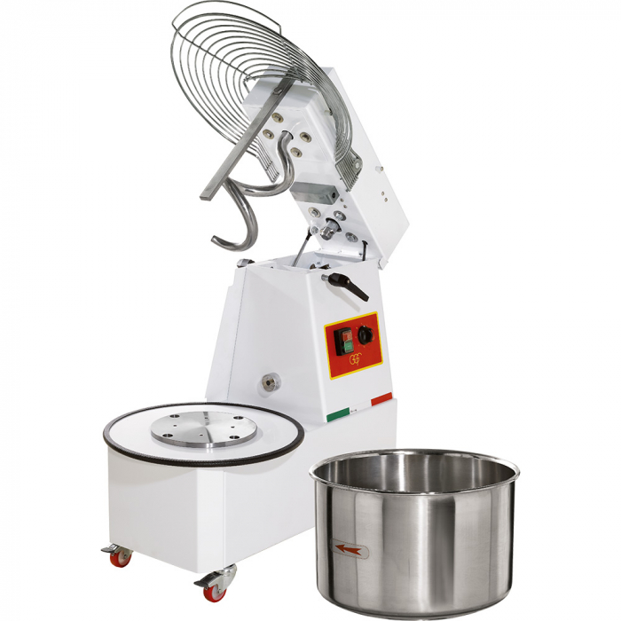 Spiral-Teigknetmaschine 18kg, 900 Watt