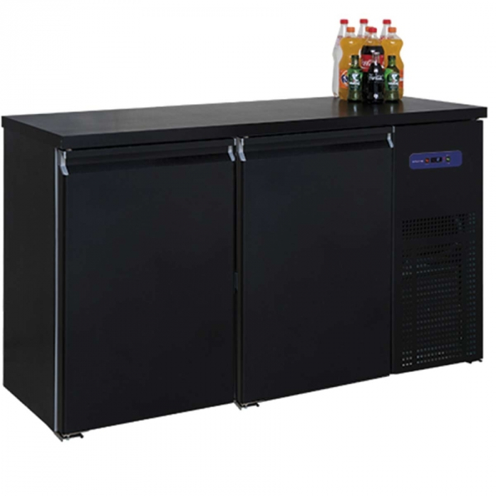 Flaschenkühler mit 2 Türen | 320 L | -2°/+8°C