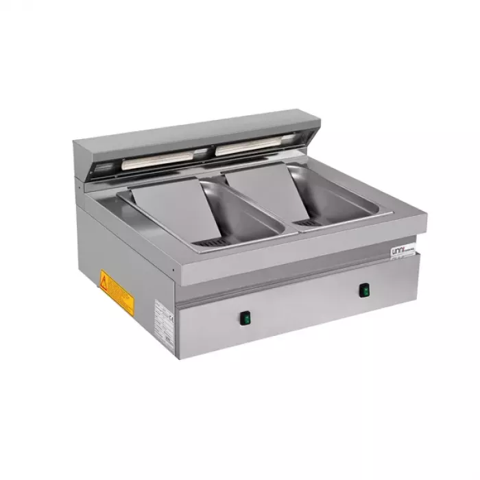 Chipswärmer 700 – 2 kW, 800x700x350 mm, Gastronomie
