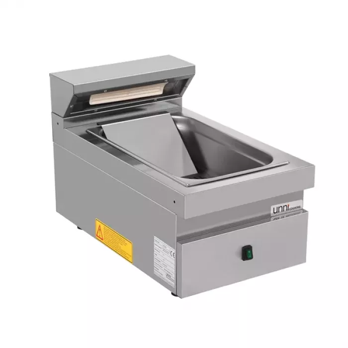 Chipswärmer 700 – 1 kW, kompakte Bauweise, 230 V