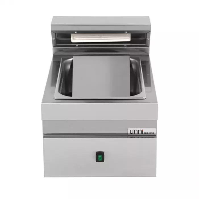 Chipswärmer 700 – 1 kW, kompakte Bauweise, 230 V