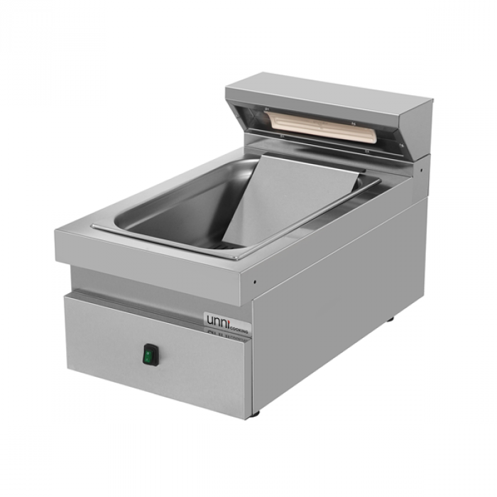 Chipswärmer 700 E70PD10B – 1 kW, kompakte Bauweise, 230 V