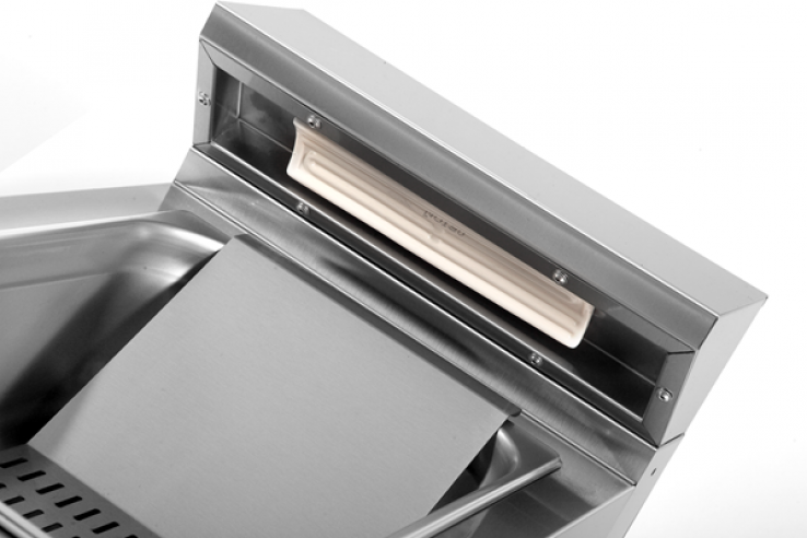 Chips Warmhaltegerät 700 E70PD20-K Keramik-Infrarot 2 kW 1/1 GN