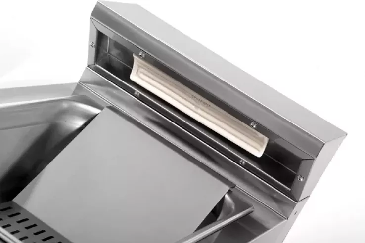 Chipswärmer 700 – 1 kW, kompakte Bauweise, 230 V
