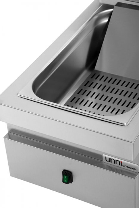 Chipswärmer 700 E70PD10B – 1 kW, kompakte Bauweise, 230 V