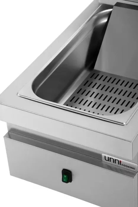 Chips Scuttle 700 – 1/1 GN, Keramik-Infrarot-Heizung