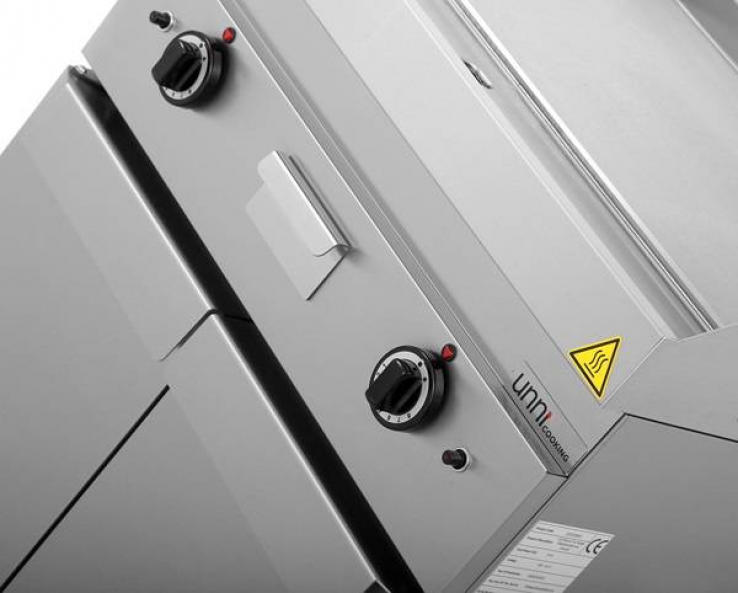 Unninox Gas-Grillplatte G65GP20B+S