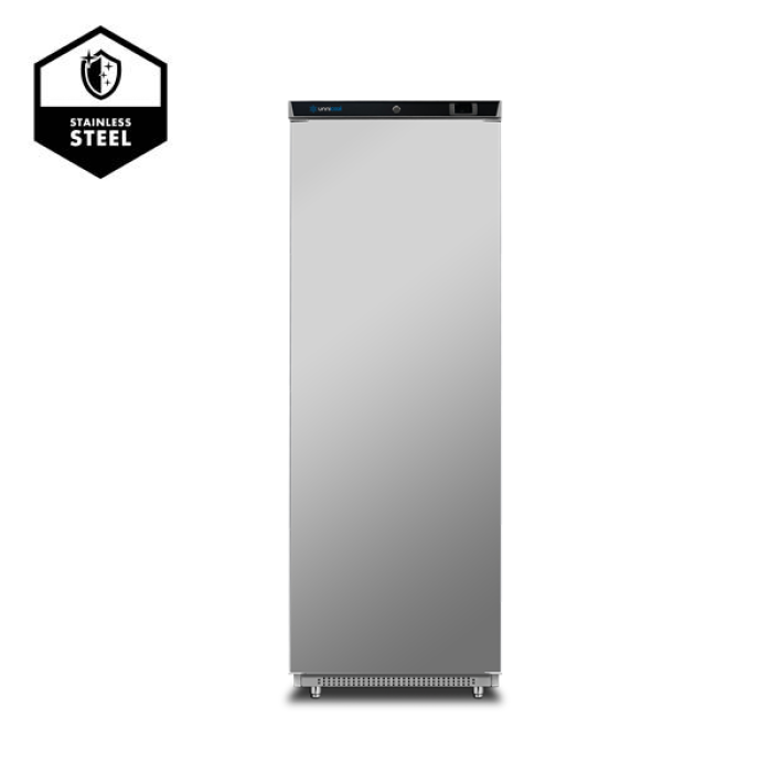 Tiefkühlschrank aus Edelstahl – UNN400F-SS