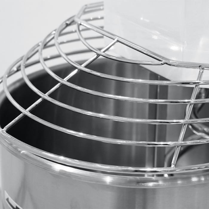 Teigknetmaschine 50 Liter 2 Geschwindigkeiten 400V Profi