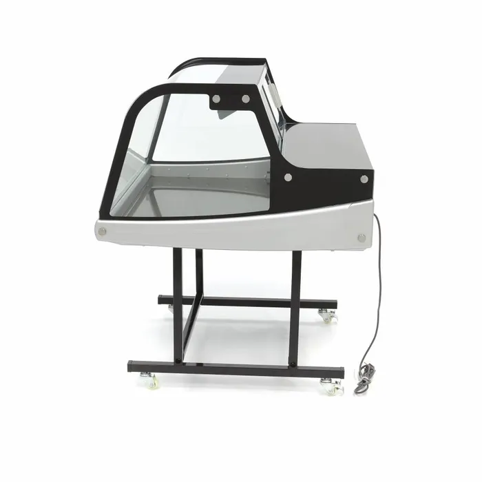 Gastro Kühlvitrine – 175 l – 92 cm – mit Ständer
