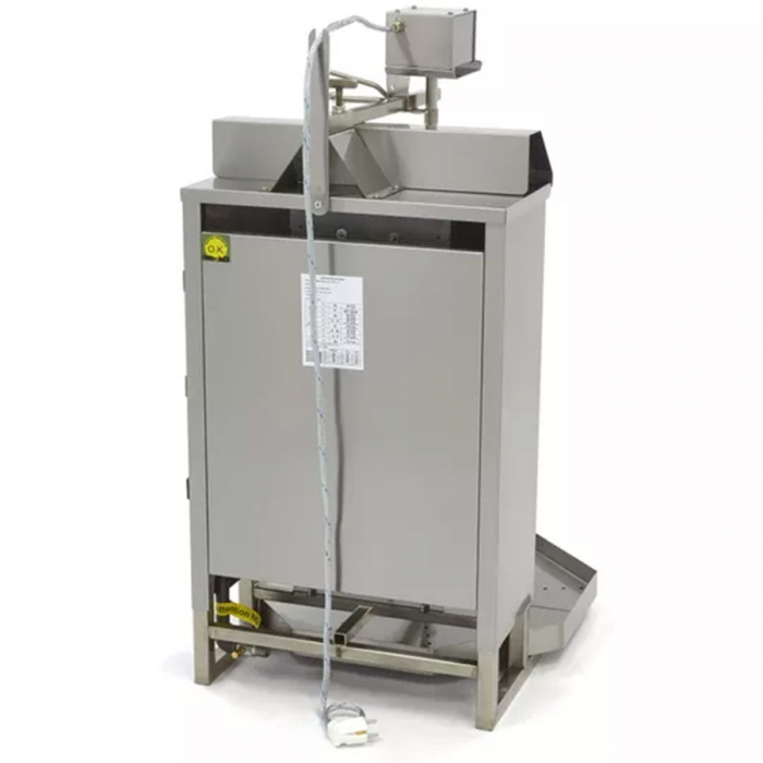 Gas-Dönergrill mit 3 Brenner | Motor an der Spitze | 30 kg