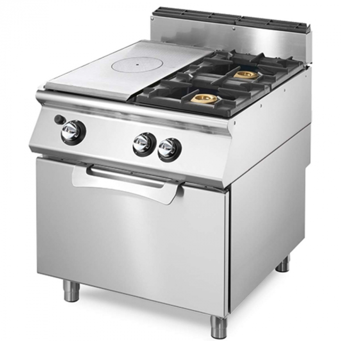 Gas-Glühplattenherd auf statischem Gasofen