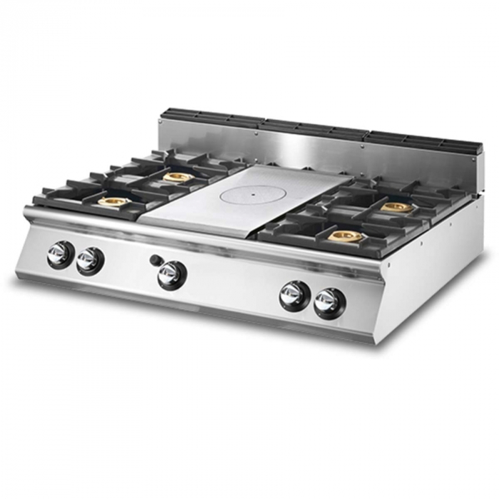 Gasherd 4 Brenner Tischmodell