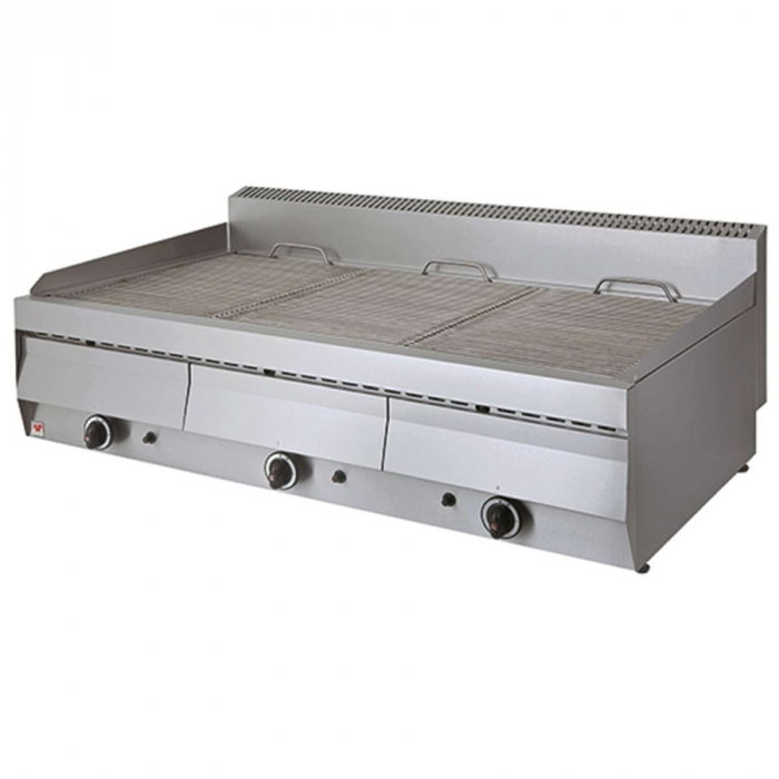 Gas-Wassergrill Tischmodell | 3 Zonen