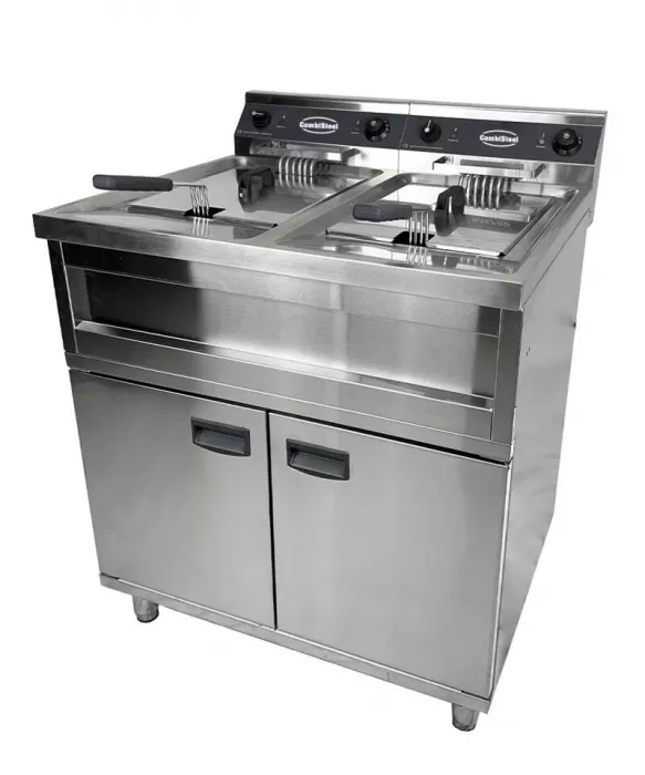 Elektro Friteuse 2X12L 2X9Kw Elektro Friteuse 2X12L 2X9Kw
