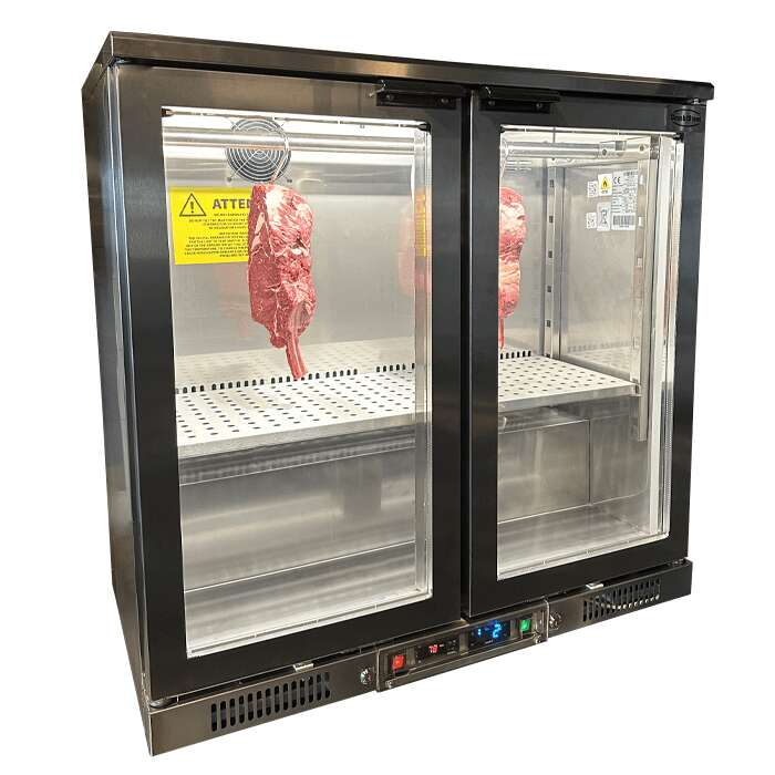 Dry Age Schrank 198L - Hochwertiger Reifeschrank für Fleisch - Gastrohot
