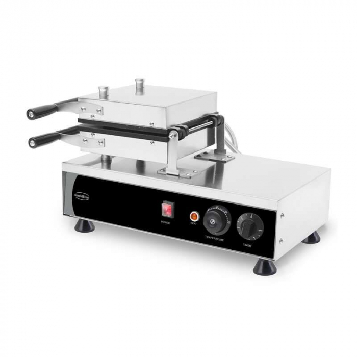 Waffeleisen für 2 Brüsseler Waffeln – 1,2 kW – 230 V