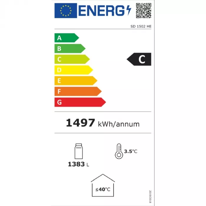 MG Hofmann Getränkekühlschrank mit 3 Türen | 1383 Liter | Umluftkühlung | +0°C bis +10°C