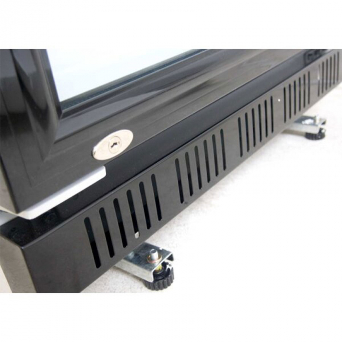 GTK 310 Getränkekühlschrank weiß mit 1 Glastür | 310 Liter