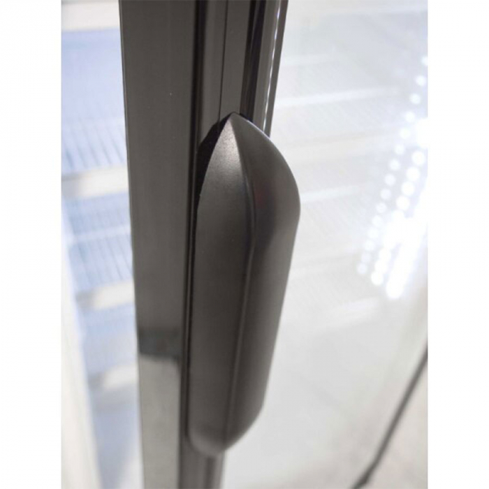 GTK 310 Getränkekühlschrank weiß mit 1 Glastür | 310 Liter