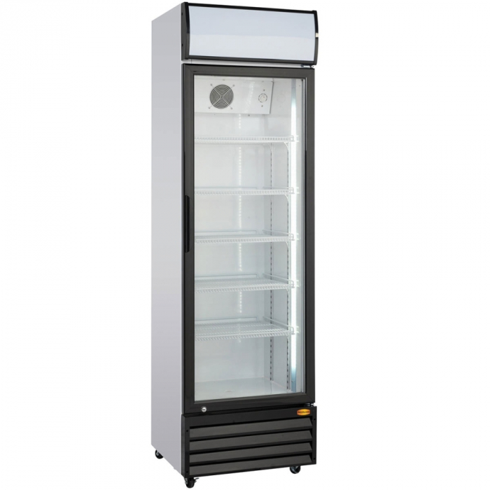 Getränkekühlschrank 1 Glastür | 317 Ltr | B578 x T605 x H1980 mm