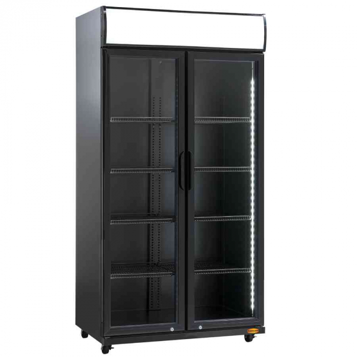 Getränkekühlschrank MG Hofmann mit 2 Glastüren - 569 Liter Fassungsvermögen