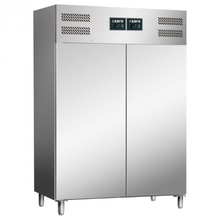 Gewerbekühlschrank Kühl-Gefrierkomb. 2 x 537 Liter