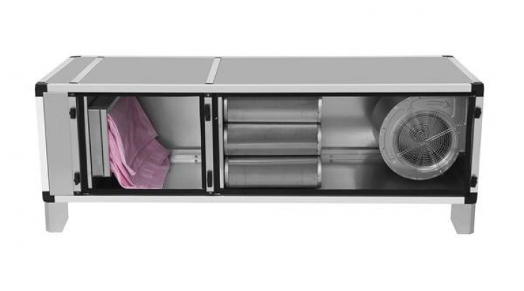 Abluftreinigungsanlage FGFK-32 6000 m³/h mit Aktivkohlefilter