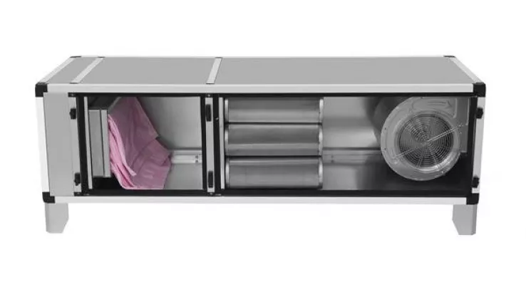 Abluftreinigungsanlage FGFK-32 6000 m³/h