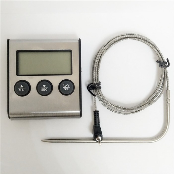 Thermometer mit Timer | Combisteel 7521.0035
