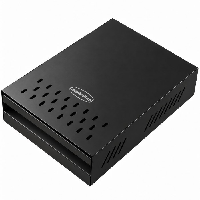 Kaffee Klopfdose Schwarz | Combisteel 7555.0005